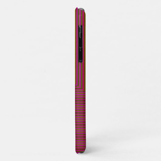 ストライプ...... Case-Mate iPhoneケース (裏面/左)