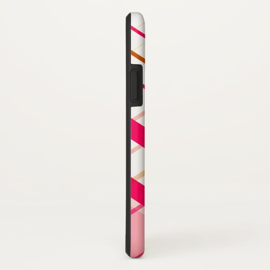 ストライプ Case-Mate iPhoneケース (裏面/右)