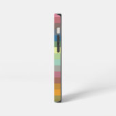 ストライプ iPhoneケース (左側面)
