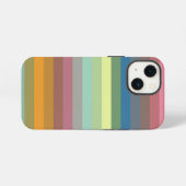 ストライプ iPhoneケース (裏面横)