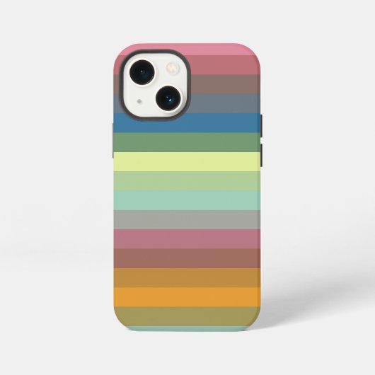ストライプ iPhoneケース (裏面)
