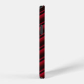 ストライプ iPhoneケース (右側面)