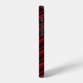 ストライプ iPhoneケース (左側面)