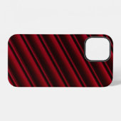 ストライプ iPhoneケース (裏面横)