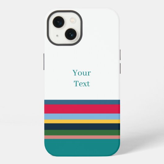 ストライプ iPhoneケース (裏面)