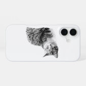ストライプ iPhone 16ケース (裏面横)
