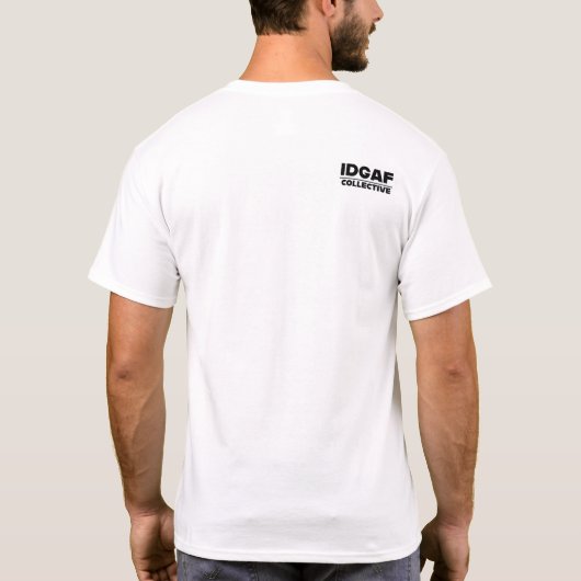 ストライプ Tシャツ (裏面)