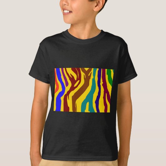 ストライプ Tシャツ (正面)