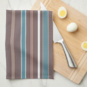ストライプDADDY's KITCHEN Adjustable キッチンタオル (四つ折り)