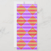 ストライプShirley Taylorによるダイヤモンド、スポットパターン (裏面)