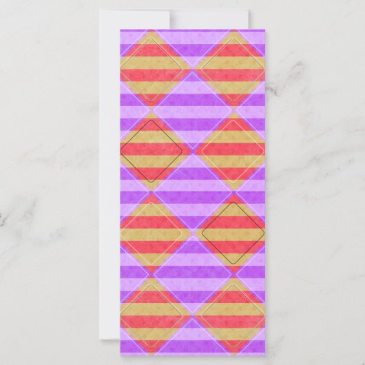 ストライプShirley Taylorによるダイヤモンド、スポットパターン (正面)