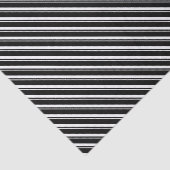 ストライプWinter Snow Globeホリデーティッシュペーパー 薄葉紙 (詳細)