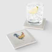 ストラウチュンロースターコースター ストーンコースター (横)