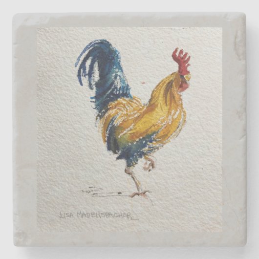 ストラウチュンロースターコースター ストーンコースター (正面)