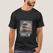 ストラグルバスTシャツ