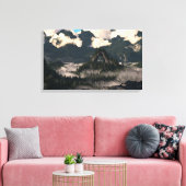 ストラスウッド キャンバスプリント (インサイチュ (リビング))