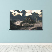 ストラスウッド キャンバスプリント (インサイチュ (ウッドフロア))