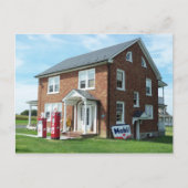 ストラスバーグペンシルバニアハウス ポストカード (正面)