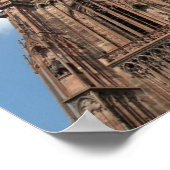 ストラスバーグ大聖堂 ポスター (角)