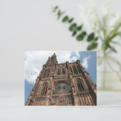 ストラスバーグ大聖堂 ポストカード (スタンド正面)