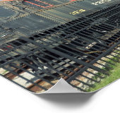 ストラスバーグ鉄道客車 ポスター (角)