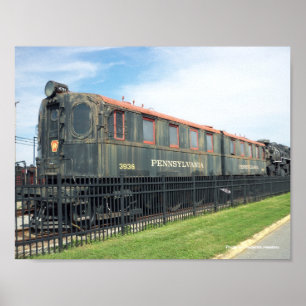 ストラスバーグ鉄道客車 ポスター