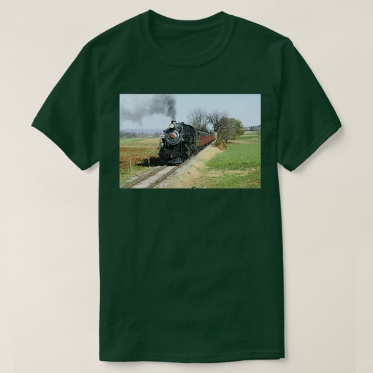 ストラスバーグ鉄道90 2 Tシャツ (デザイン正面)