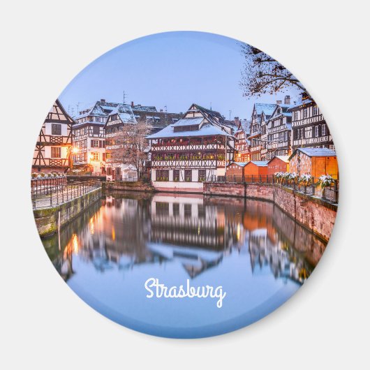 ストラスバーグ マグネット (正面)