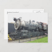 ストラスブルク機関車1 ポストカード (正面/裏面)