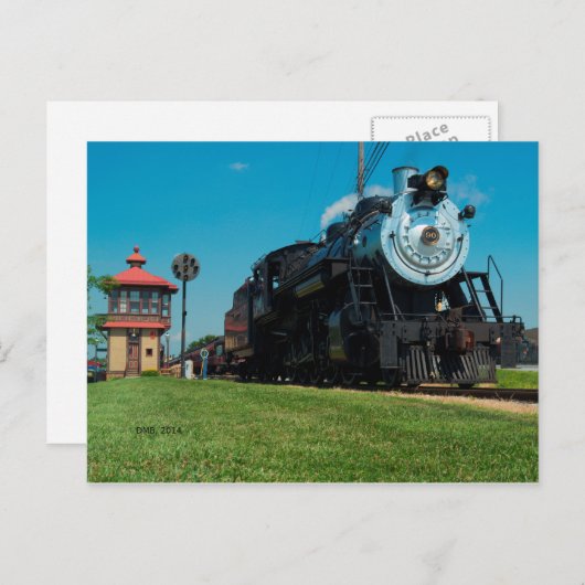 ストラスブルク鉄道#90Jタワー ポストカード (正面/裏面)