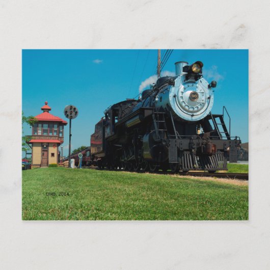 ストラスブルク鉄道#90Jタワー ポストカード (正面)