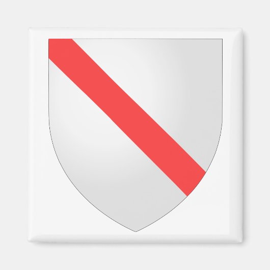 ストラスブルグコートオブアームズ マグネット (正面)