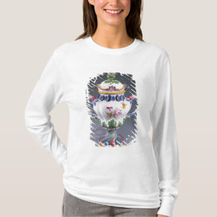 ストラスブールでなされるポプリのつぼc.1754-60 tシャツ