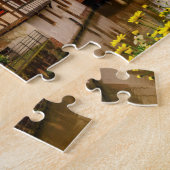 ストラスブールのペティト·フランスの中間の家 ジグソーパズル (側面)