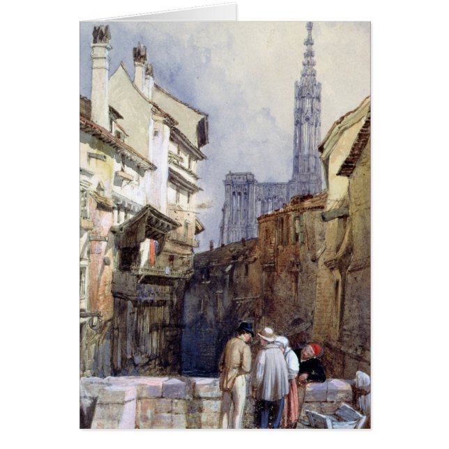 ストラスブールの運河 (正面)