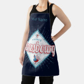 ストラスブールグランドエストフランスレトロルースターヴィンテージ エプロン (インサイチュ)