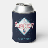 ストラスブールグランドエストフランスレトロルースターヴィンテージ 缶クーラー (缶裏面)