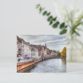 ストラスブールシティビュー ポストカード (スタンド正面)