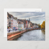 ストラスブールシティビュー ポストカード (正面/裏面)