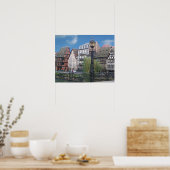 ストラスブールフランスのポスター ポスター (キッチン)