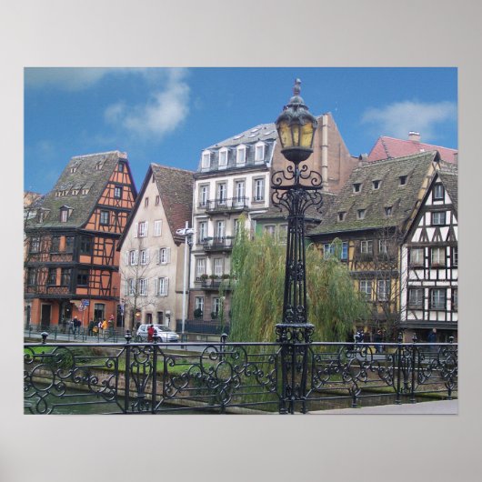 ストラスブールフランスのポスター ポスター (正面)
