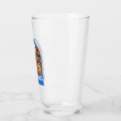 ストラスブールフランストラベルアートヴィンテージ タンブラーグラス (左)