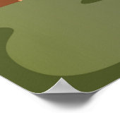 ストラスブールフランスヴィンテージ旅行ポスターウォールアート ポスター (角)