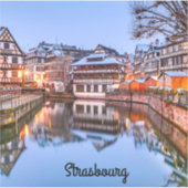 ストラスブールフランス シール (正面)