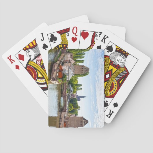 ストラスブールフランス トランプ (裏面)