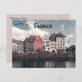 ストラスブールフランス ポストカード (正面/裏面)
