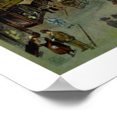 ストラスブールヴィンテージトラベル ポスター (角)