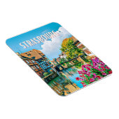 ストラスブール写真ヴィンテージ マグネット (右側)