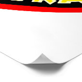 ストラスブール大聖堂,コウノトリ,フランス,ヴィンテージ ポスター (角)