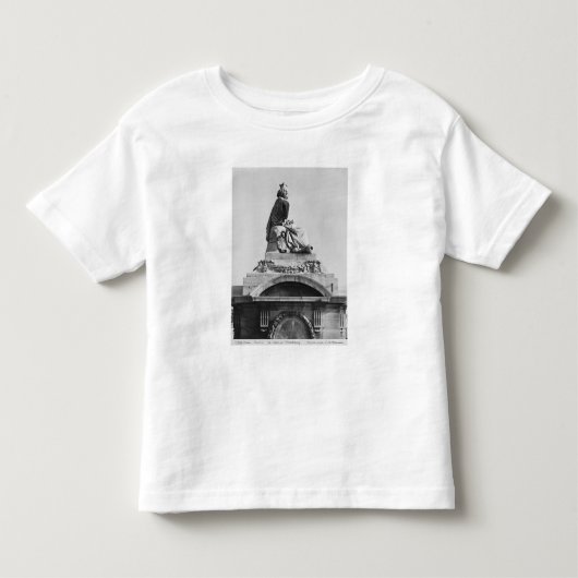 ストラスブール市 トドラーTシャツ (正面)